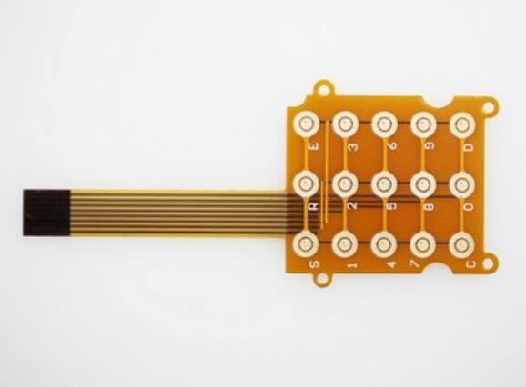 fpc單雙面柔性線路板材料規格表